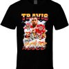 Travis Kelce T-Shirt Travis Kelce Collage T-Shirt NBA
