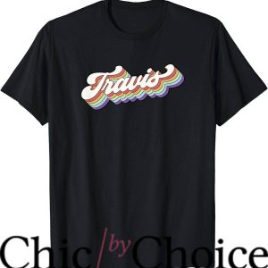 Travis Kelce T-Shirt Travis Vintage Personalized T-Shirt NBA