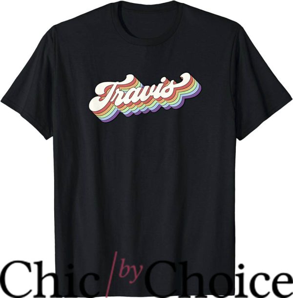 Travis Kelce T-Shirt Travis Vintage Personalized T-Shirt NBA