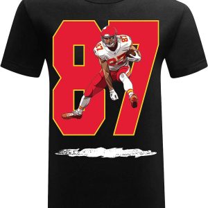 Travis Kelce T-Shirt Yay No.87 Legend T-Shirt NBA