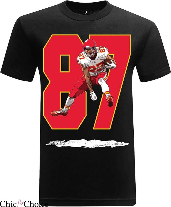 Travis Kelce T-Shirt Yay No.87 Legend T-Shirt NBA