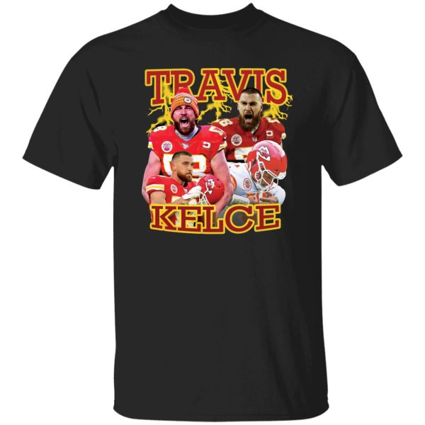 Travis Kelce Vintage 90s shirt