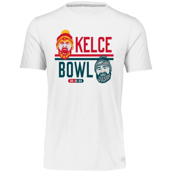 Travis vs Jason Kelce Bowl 2023 T-Shirt