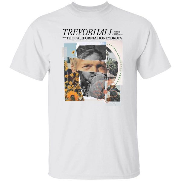 Trevor Hall And The Great In Between 2023 Tour Shirt