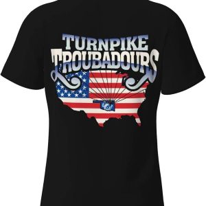 Turnpike Troubadours T-Shirt American Flag