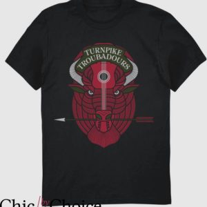 Turnpike Troubadours T-Shirt Bison Head