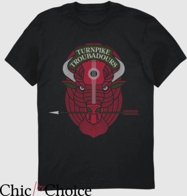 Turnpike Troubadours T-Shirt Bison Head