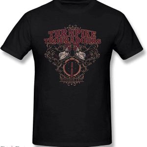 Turnpike Troubadours T-Shirt Chickens Bossier City