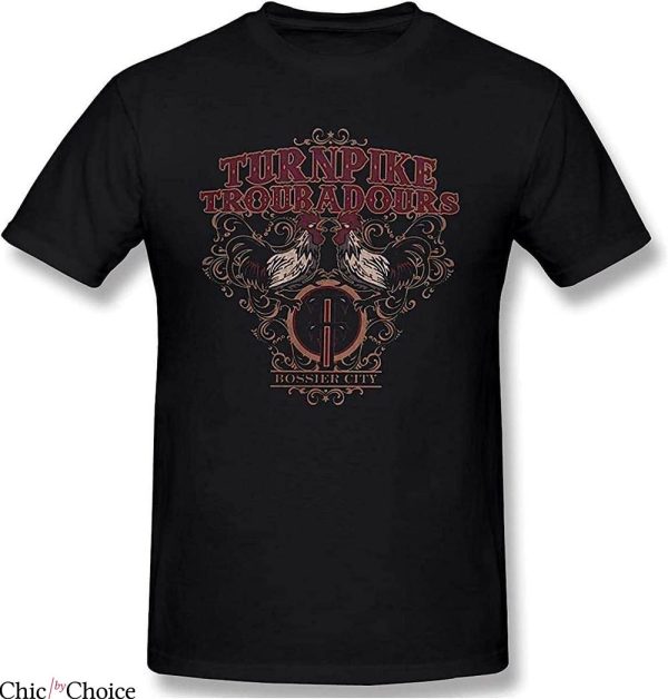 Turnpike Troubadours T-Shirt Chickens Bossier City