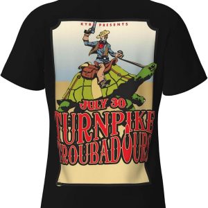 Turnpike Troubadours T-Shirt Kyrs Presents