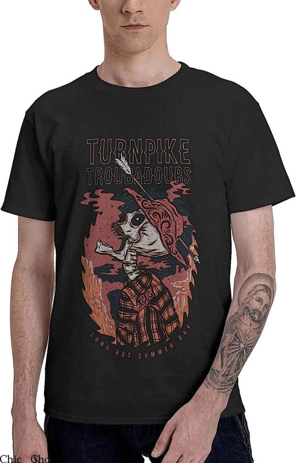 Turnpike Troubadours T-Shirt Long Hot Summer Day