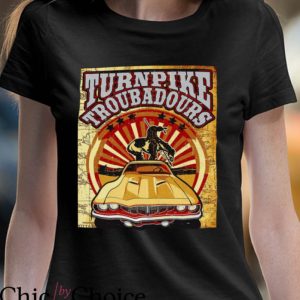 Turnpike Troubadours T-Shirt Vintage Style