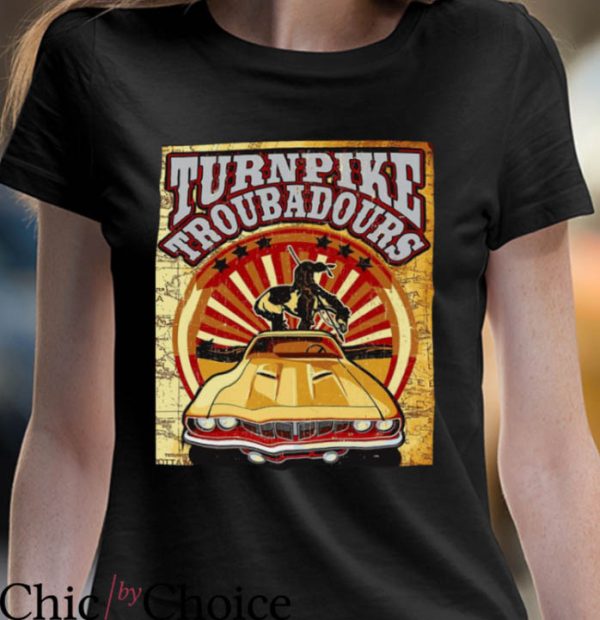 Turnpike Troubadours T-Shirt Vintage Style