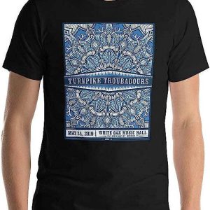 Turnpike Troubadours T-Shirt White Oak Music Hall