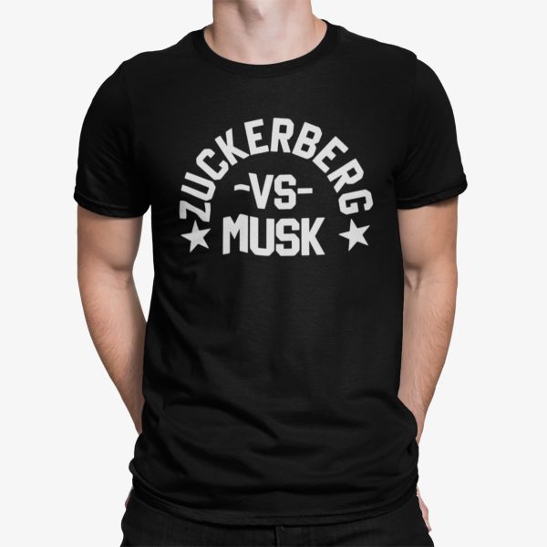 UFC Zuckerberg Vs Musk Shirt