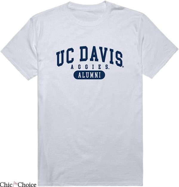Uc Davis T-Shirt Aggies Alumni