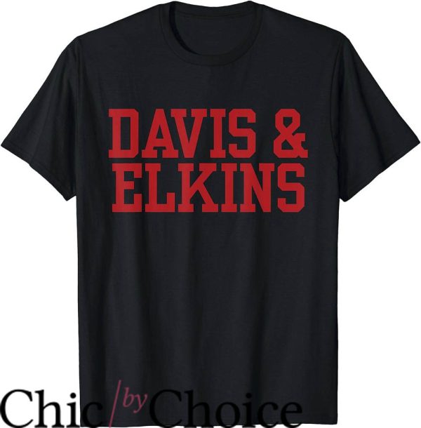 Uc Davis T-Shirt Davis And Elkins