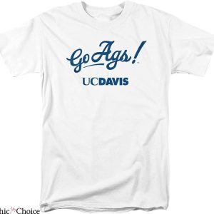 Uc Davis T-Shirt Go Ags