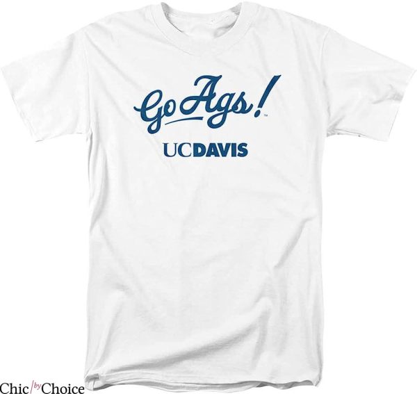 Uc Davis T-Shirt Go Ags