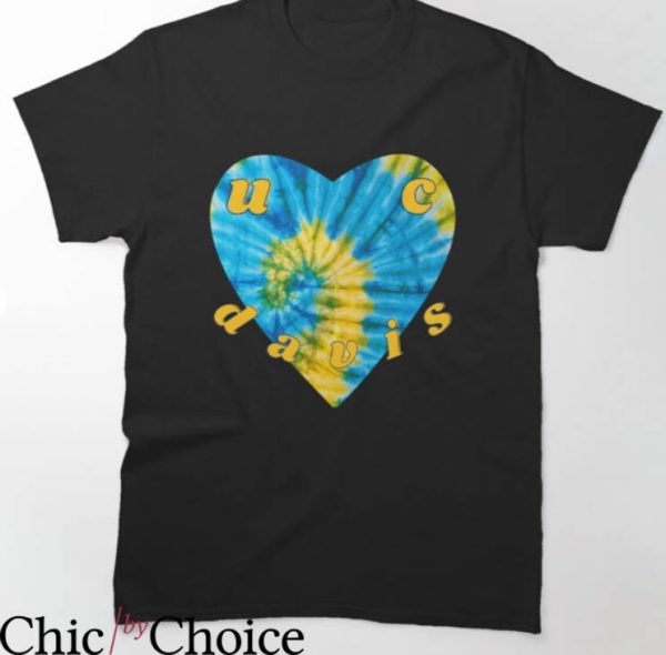 Uc Davis T-Shirt Heart Uc Davis