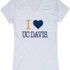 Uc Davis T-Shirt I Love UC Davis