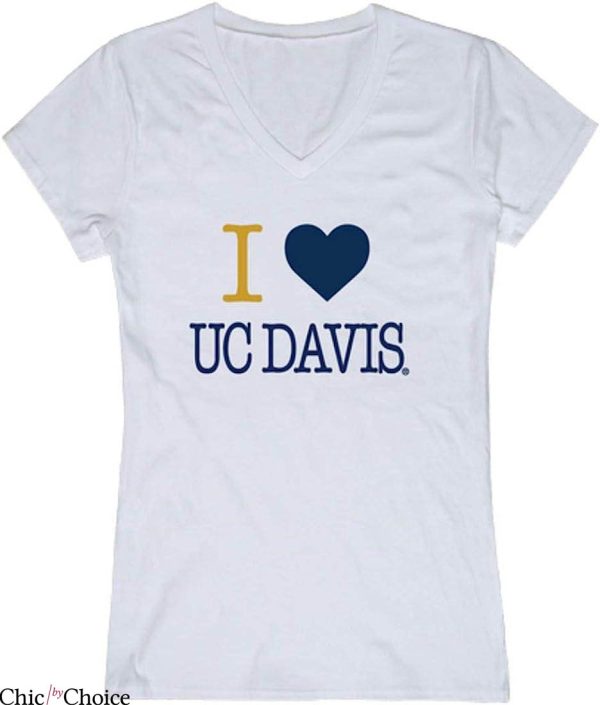 Uc Davis T-Shirt I Love UC Davis