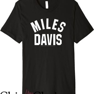 Uc Davis T-Shirt Miles Davis University