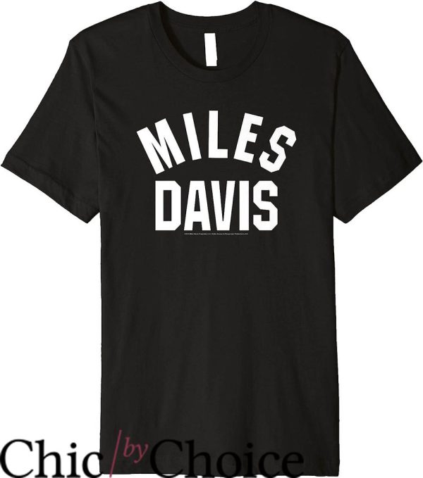 Uc Davis T-Shirt Miles Davis University