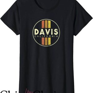 Uc Davis T-Shirt Retro Davis California