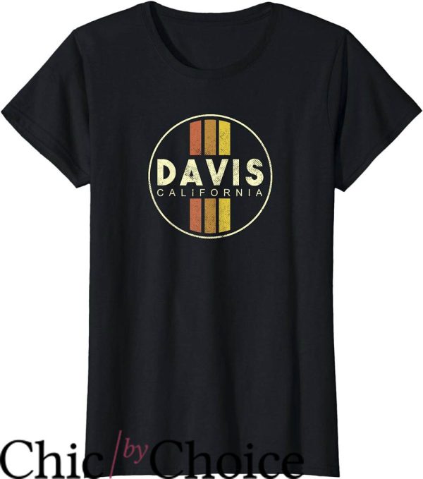 Uc Davis T-Shirt Retro Davis California