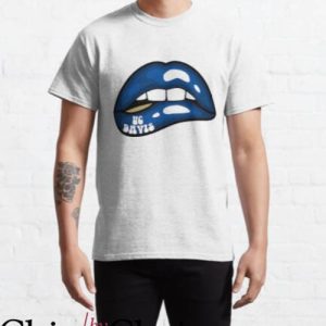 Uc Davis T-Shirt UC Davis Lips Classic