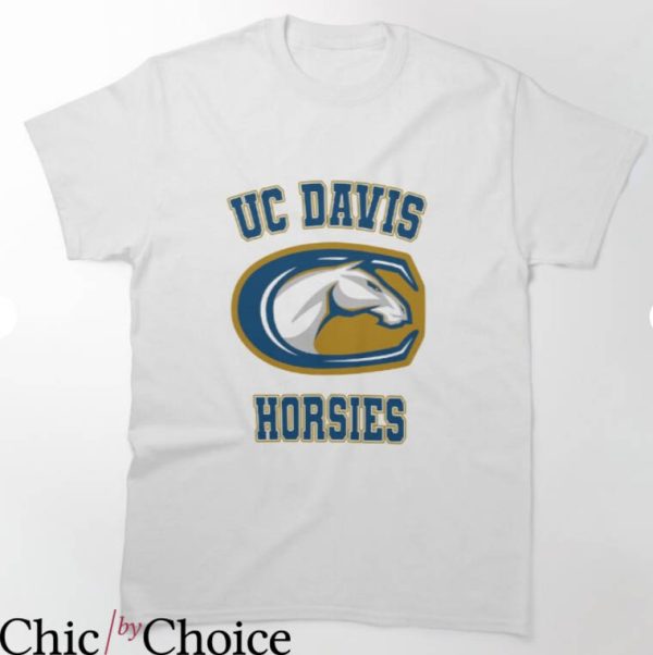 Uc Davis T-Shirt UC Davis Mascot Aggies