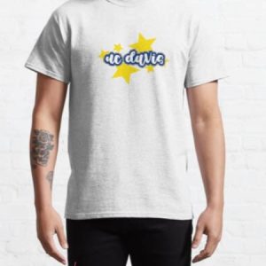 Uc Davis T-Shirt Uc Davis Glitter Classic
