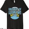 Uc Davis T-Shirt University Of California River Background