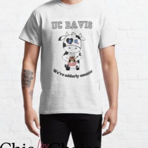 Uc Davis T-Shirt We Are Udderly Amazing