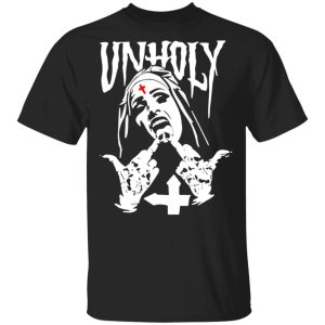 Unholy Nun shirt