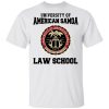 University of American Samoa Law School sweatshirt