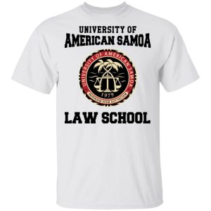 University of American Samoa Law School sweatshirt