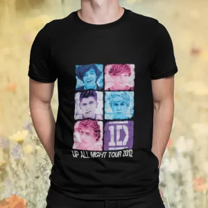 Up All Night Tour 2012 shirt