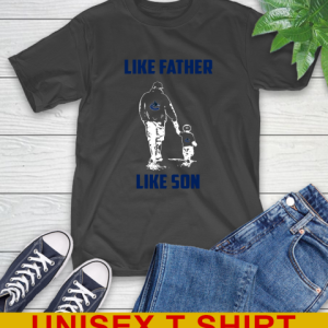 Vancouver Canucks NHL Hockey Like Father Like Son Sports T-Shirt
