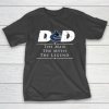 Vancouver Canucks NHL Ice Hockey Dad The Man The Myth The Legend T-Shirt