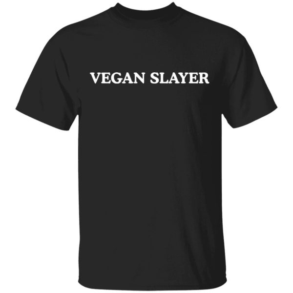 Vegan slayer shirt