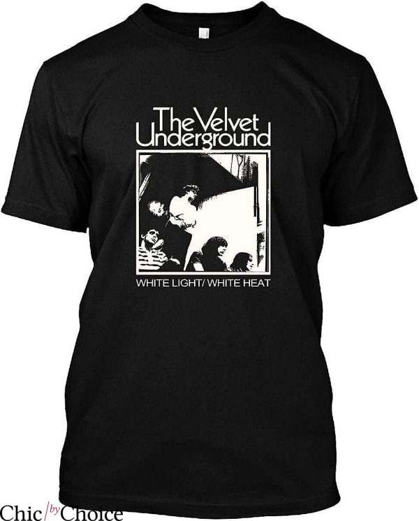 Velvet Underground T-Shirt Band Essential T-Shirt Music