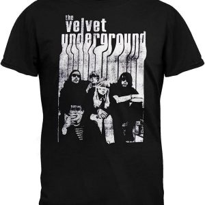 Velvet Underground T-Shirt Band With Nico Fitted Shirt Music