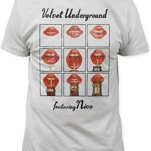 Velvet Underground T-Shirt Featuring Nico T-Shirt Music