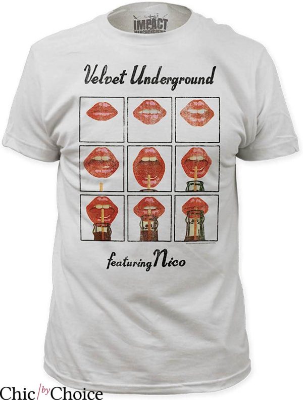 Velvet Underground T-Shirt Featuring Nico T-Shirt Music
