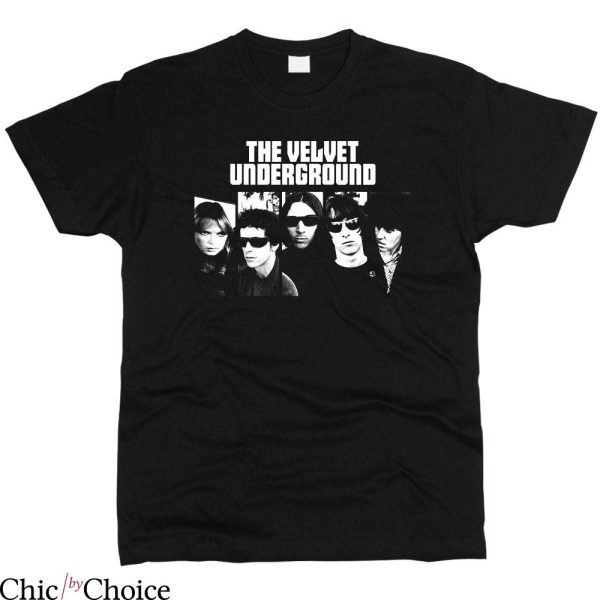 Velvet Underground T-Shirt Heavyweight 190 Gsm Tee Music