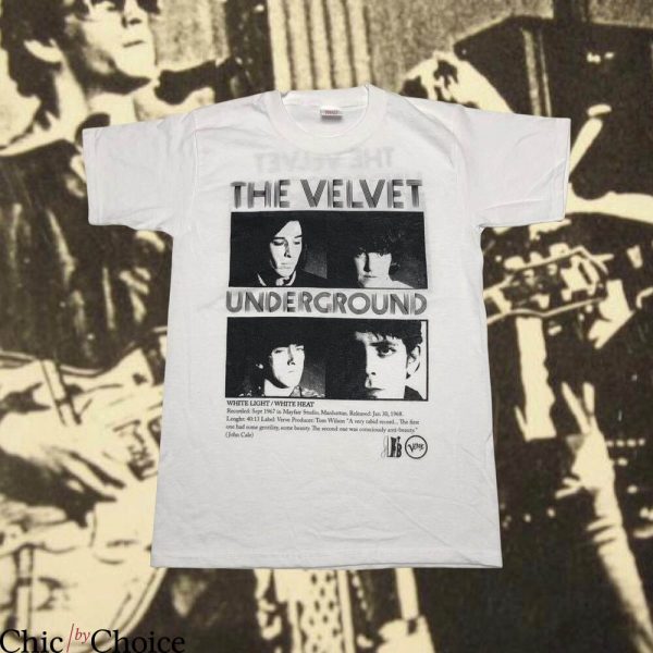 Velvet Underground T-Shirt John Cale The Stooges Music