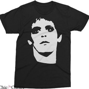 Velvet Underground T-Shirt Lou Reed Punk Rock T-Shirt Music