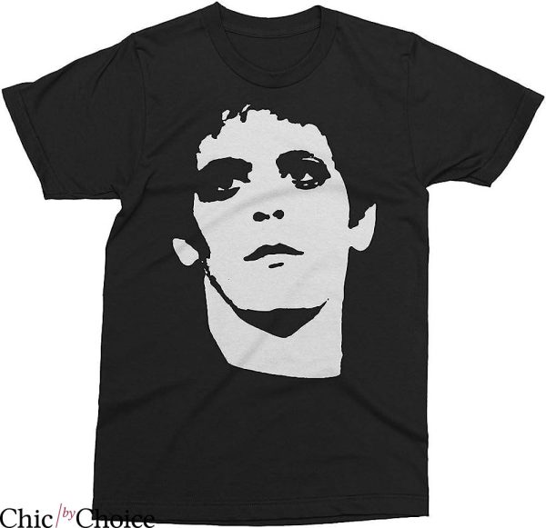 Velvet Underground T-Shirt Lou Reed Punk Rock T-Shirt Music